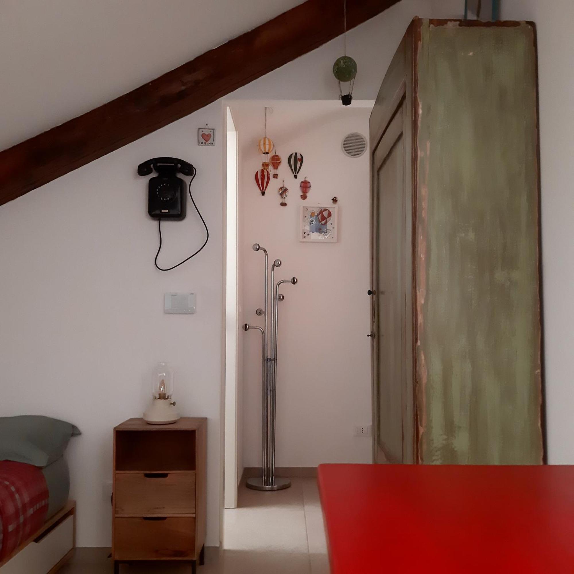 Appartement La Mansarda Delle Mongolfiere à Turin Extérieur photo